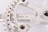 Campagnolo Super Record #1049/A Crankset with 42/52 teeth and 175mm length from the 1970s - 80s
