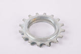 NOS Sachs-Maillard Course #MC steel Freewheel Cog, threaded on inside, with 15/16 teeth from the 1980s