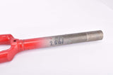 NOS 28" Red Gazelle Steel Fork with Reynolds 525 tubing from the late 1980s - early 1990s