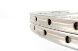 NEW Record Serie Professional HD120 silver tubular Rims 700c/622mm with 36 holes from the 1980s NOS