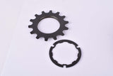 Shimano 600EX 6-speed Uniglide Cassette with 14-24 teeth from 1983