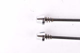 Campagnolo Athena quick release set, front and rear Skewer from the 1980s / 90s