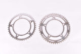 NOS Stronglight 93 / 63 Super Competiton Chainring Set with 49/44 teeth and 122 mm BCD from the 1960s - 1980s