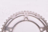 NOS Stronglight 93 / 63 Super Competiton Chainring Set with 49/44 teeth and 122 mm BCD from the 1960s - 1980s