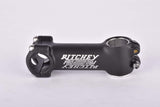 Ritchey Pro Road Stem 1" (1 1/8") ahead stem in size 100mm with 25.8-26.0mm bar clamp size