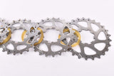 Campagnolo Veloce 9-speed Ultra-Drive Cassette with 12-25 teeth from the 2000s