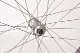 28" (700C) front wheel with Mavic GP4 Tubular Rim and Campagnolo Record #1034/A low flange hub