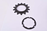 Shimano 600EX 6-speed Uniglide Cassette with 14-24 teeth from 1983