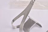 NOS Minoura extra light weight aluminum alloy toe clip set in size L