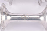 Campagnolo Gran Sport #1251 Low Flange Hub set with 36 holes and english thread from the 1960s - 80s