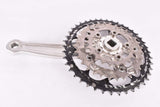 Shimano Deore XT #FC-M739 triple Crankset with 42/32/22 Teeth and 175mm length from 1997