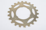 NOS Sachs (Sachs-Maillard) Aris #RY (#BY) 6-speed, 7-speed and 8-speed Cog, Freewheel sprocket, with 22 teeth from the 1990s