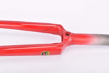 NOS 28" Red Gazelle Steel Fork with Reynolds 525 tubing from the late 1980s - early 1990s
