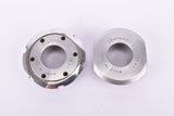 Campagnolo Record Strada #1046 Bottom Bracket in 112 mm, with french thread from the  early 1960s ~ 1970s