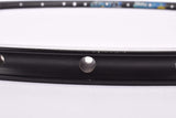 NOS black Rigida Nova Ultimate Power single clincher rim in 700c/622mm with 36 holes