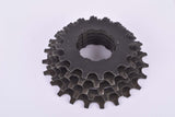 Shimano 600EX 6-speed Uniglide Cassette with 14-24 teeth from 1983