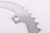 NOS Suntour Superbe Pro chainring with 47 teeth and 130 BCD from the 1980s - 90s