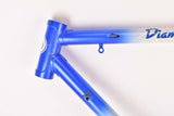 Diamant frame in 51.5 cm (c-t) / 50.0 cm (c-c) with Columbus SL tubing, from the 1980s