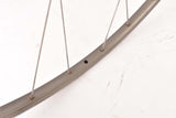 28" (700C) front wheel with Mavic GP4 Tubular Rim and Campagnolo Record #1034/A low flange hub