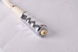 NOS REG Corsa #8 white bike pump in 440-490mm from the 1960s/80s - second quality