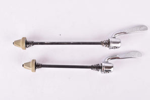 Shimano 105 SC quick release set, front and rear Skewer from the 1990s
