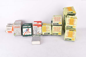 NOS/NIB Bunch of more than 30 Vittoria Ultralite and 6 Clement Road Bike Tubes in 622 / 630, (28" / 27"), (700C)