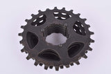 Shimano 600EX 6-speed Uniglide Cassette with 14-24 teeth from 1983