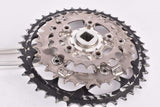 Shimano Deore XT #FC-M739 triple Crankset with 42/32/22 Teeth and 175mm length from 1997