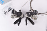 NOS/NIB Shimano Deore LX #SL-M571 Rapidfire Mega 9 Drive Train 3x9 speed gear lever Shifters from 2005
