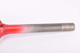 NOS 28" Red Gazelle Steel Fork with Reynolds 525 tubing from the late 1980s - early 1990s