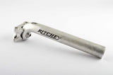 Silver Ritchey Alloy seatpost in 27.2 diameter from the 2000s