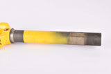 28" Yellow Eddy Merckx Steel Fork with Eddy Merckx dropouts