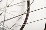 Wheelset with Mavic Open Pro 4CD Clincher Rims and Campagnolo Croce D'Aune Hubs from 1980s