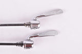 Shimano 105 SC quick release set, front and rear Skewer from the 1990s