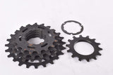 NEW Shimano UG 5-speed cassette with 14-24 teeth from the 1980s NOS
