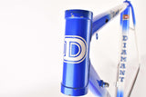 Diamant frame in 51.5 cm (c-t) / 50.0 cm (c-c) with Columbus SL tubing, from the 1980s