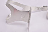 NOS Minoura extra light weight aluminum alloy toe clip set in size L