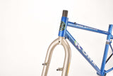 Kona Fire Mountain Mountainbike frame in 41 cm (c-t) / 33 cm (c-c) with Kona Project Two Fork from the 1990s