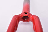 NOS 28" Red Gazelle Steel Fork with Reynolds 525 tubing from the late 1980s - early 1990s
