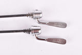 Shimano 105 SC quick release set, front and rear Skewer from the 1990s