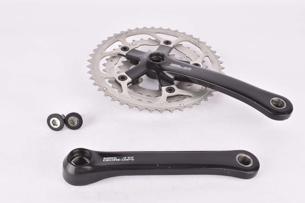Shimano Deore LX #FC-M560 triple Crankset with 46/36/26 Teeth and 170mm length from 1992