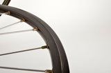 Wheelset with Mavic Open Pro 4CD Clincher Rims and Campagnolo Croce D'Aune Hubs from 1980s