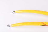 28" Yellow Eddy Merckx Steel Fork with Eddy Merckx dropouts