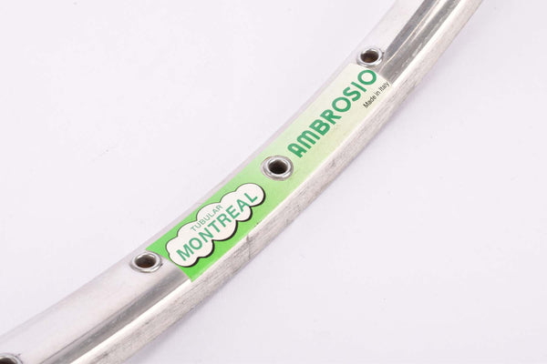 NOS Ambrosio Montreal single tubular Rim (Triathlon / Timetrail) 26" / 571mm (650C) with 36 holes from the 1980s - 1990s