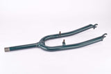 26" Dark Green MTB Steel Fork with Eyelets for Fenders