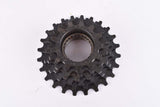 NOS Sachs-Maillard 6-speed Freewheel with 13-24 teeth and BSA/ISO threading from the 1980s