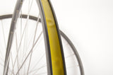 Wheelset with Mavic Open Pro 4CD Clincher Rims and Campagnolo Croce D'Aune Hubs from 1980s