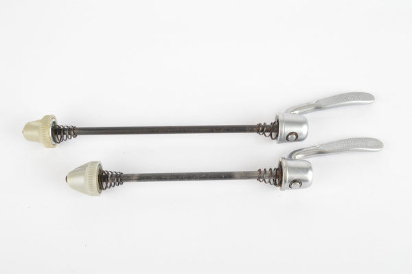 Shimano 105 SC quick release set, front and rear Skewer from the 1990s