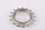 NOS Sachs-Maillard Course #MC steel Freewheel Cog, threaded on inside, with 14/16 teeth from the 1980s