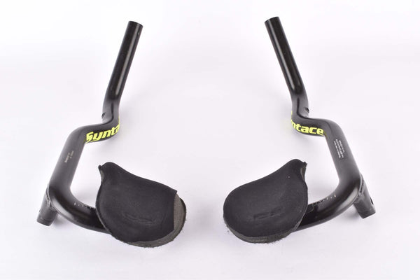 Syntace Biowing C2 (Scott patented) Time Trail / Triathlon adjustable Handlebar extension with 25.4 mm clamp size from the 1990s